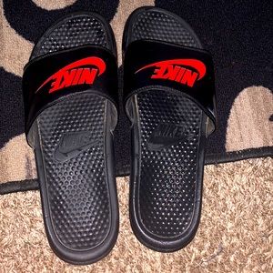 Nike flip flops